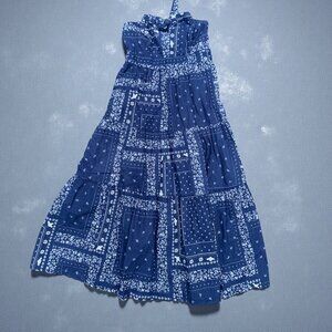 Universal Thread Bandana Halter Dress Size XS